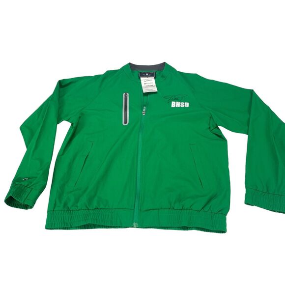 BHSU Yellowjacket Sportswear Jacket Women's Medium Green Weld Jacket - Picture 15 of 16